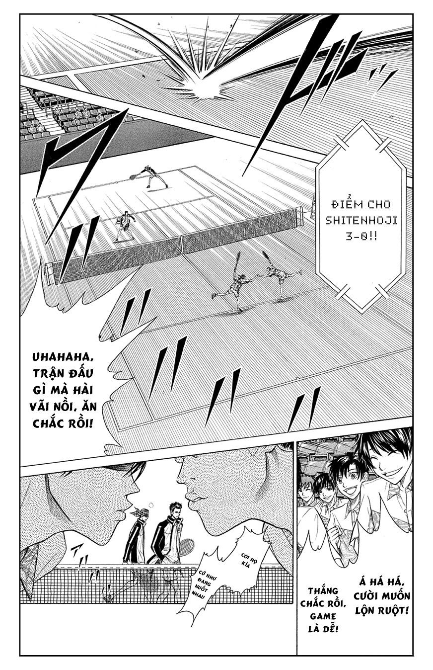 Hoàng Tử Tennis Chapter 324 - 8