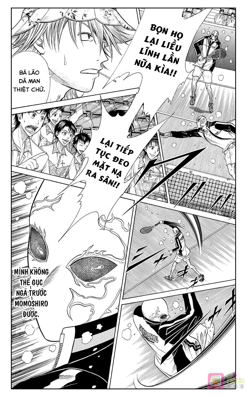 Hoàng Tử Tennis Chapter 325 - 13