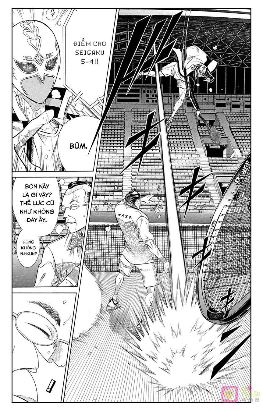 Hoàng Tử Tennis Chapter 325 - 16