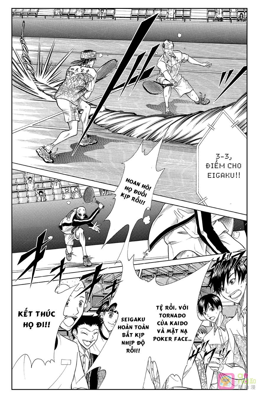 Hoàng Tử Tennis Chapter 325 - 4