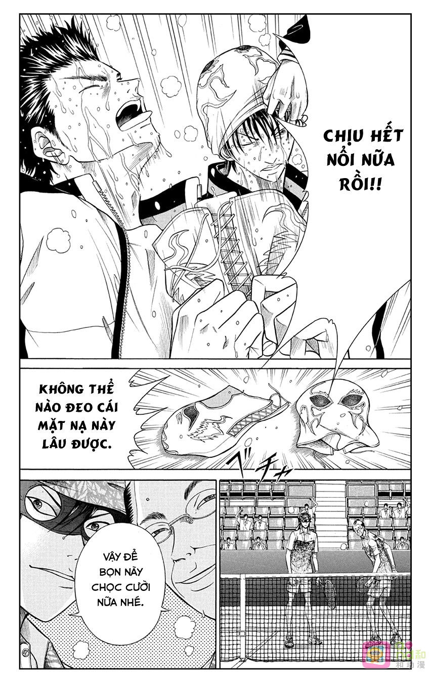 Hoàng Tử Tennis Chapter 325 - 5