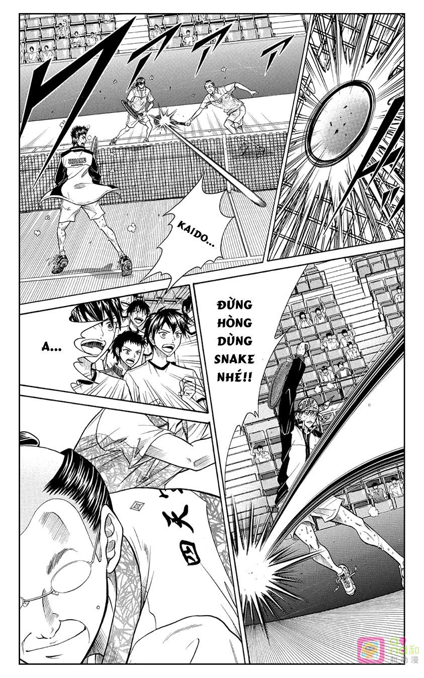 Hoàng Tử Tennis Chapter 325 - 6