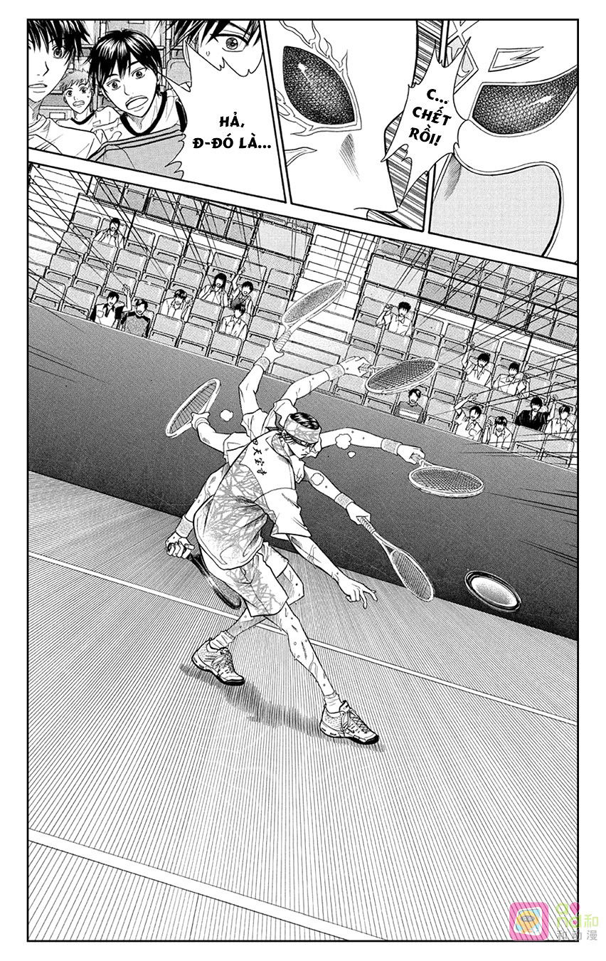 Hoàng Tử Tennis Chapter 326 - 8