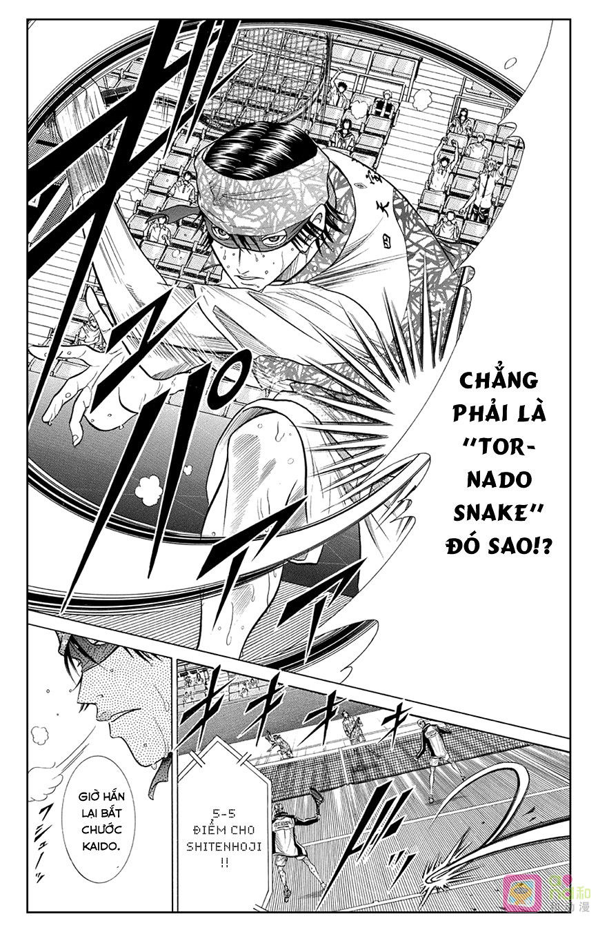 Hoàng Tử Tennis Chapter 326 - 9