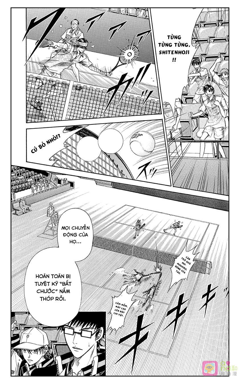 Hoàng Tử Tennis Chapter 326 - 10