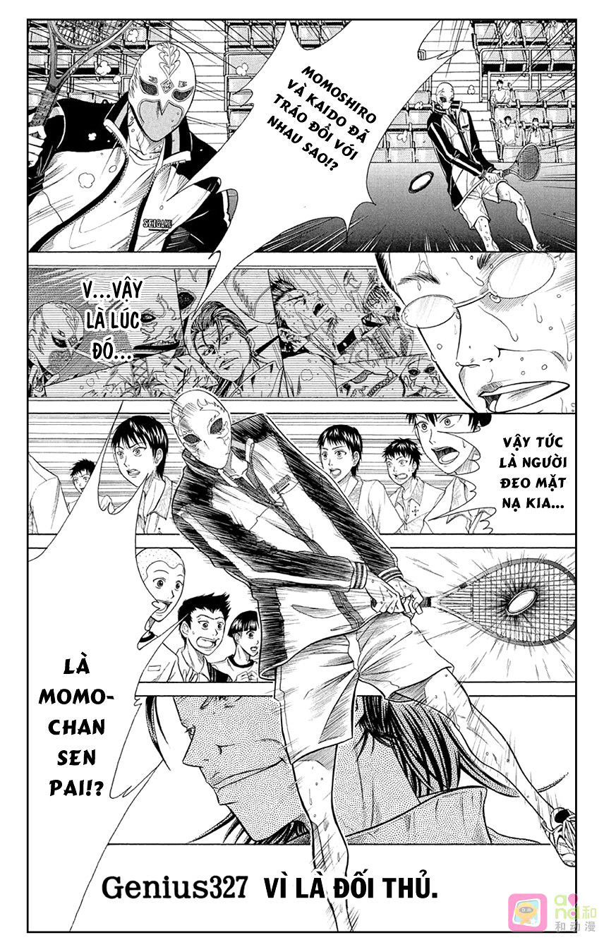 Hoàng Tử Tennis Chapter 327 - 2