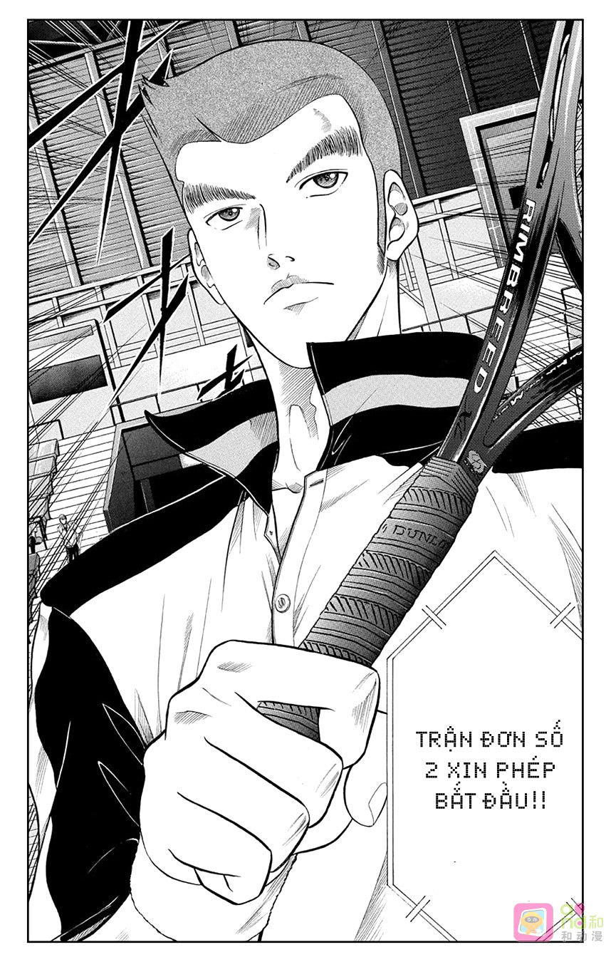 Hoàng Tử Tennis Chapter 327 - 15