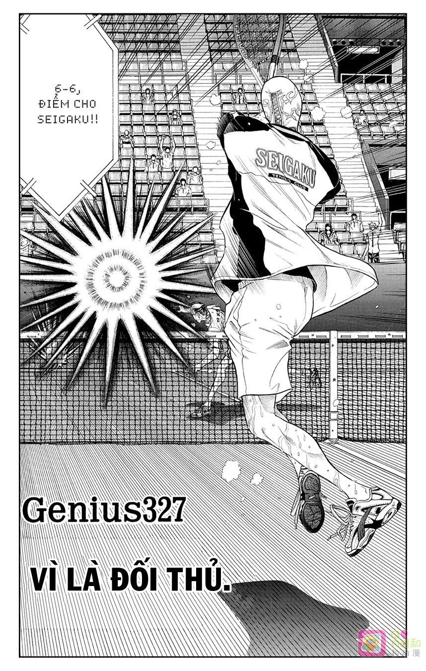 Hoàng Tử Tennis Chapter 327 - 3