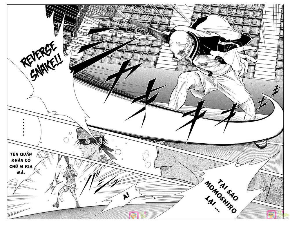 Hoàng Tử Tennis Chapter 327 - 9