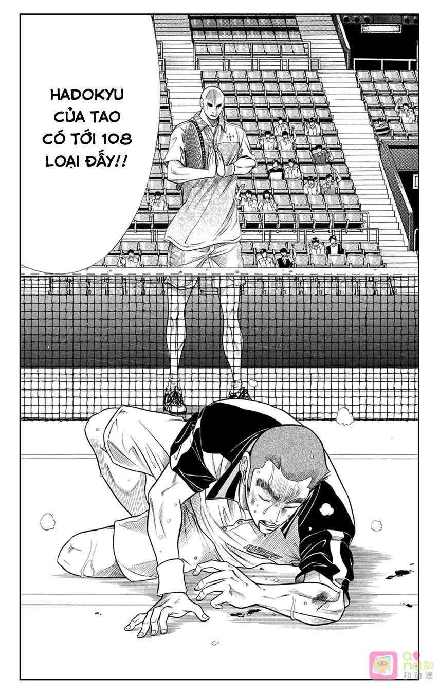 Hoàng Tử Tennis Chapter 328 - 14