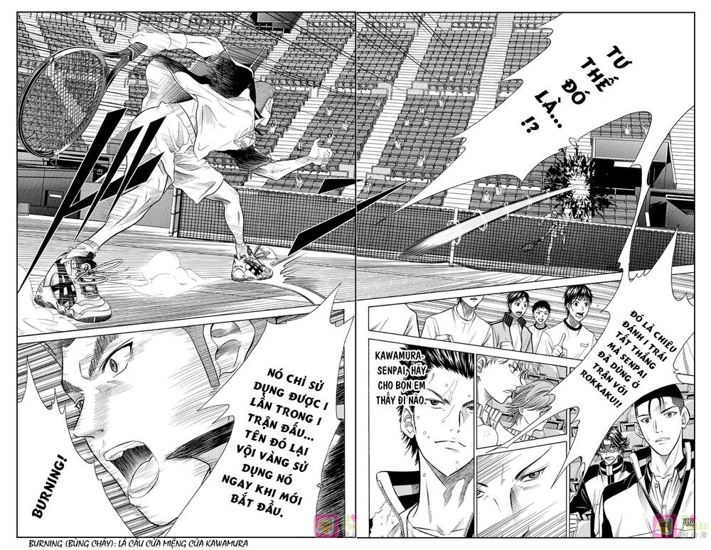 Hoàng Tử Tennis Chapter 328 - 5