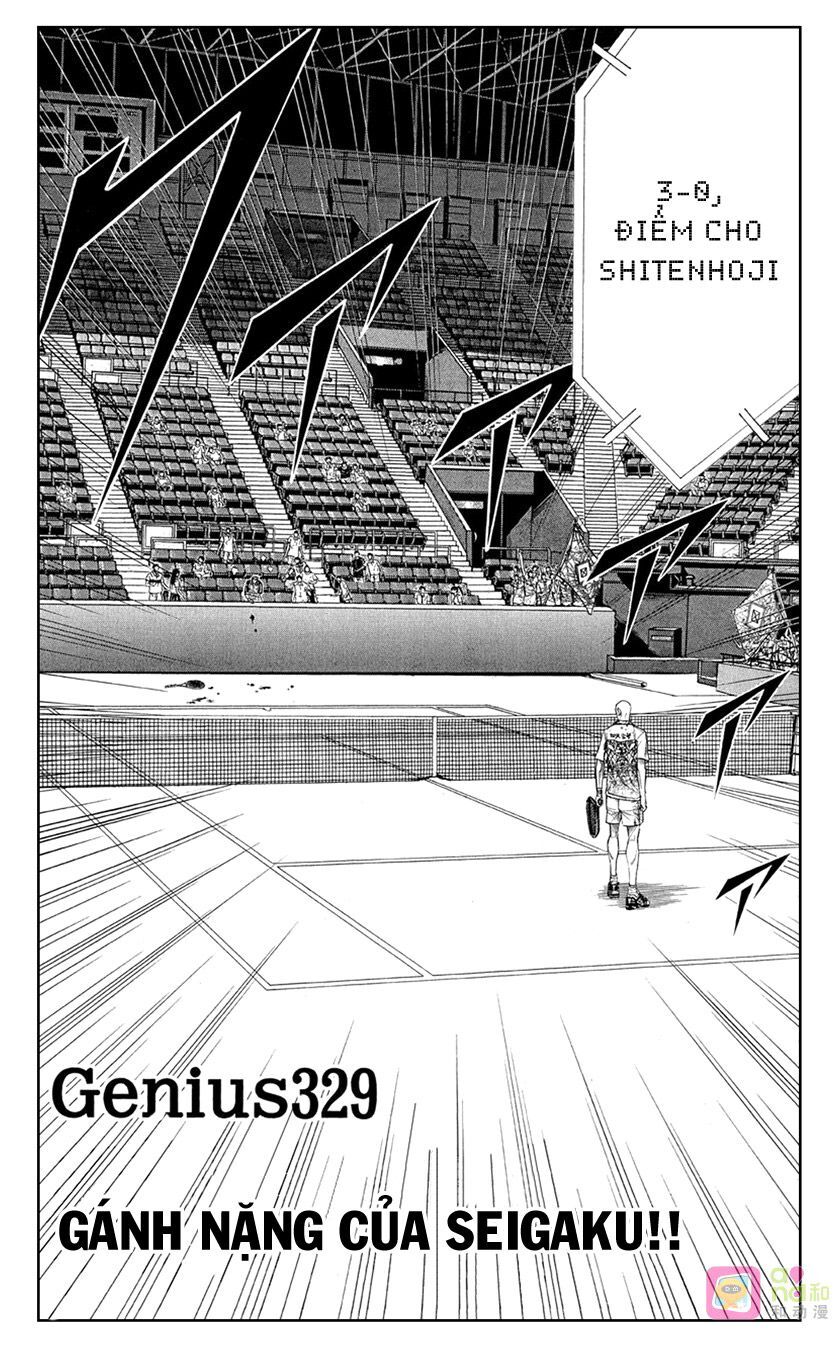 Hoàng Tử Tennis Chapter 329 - 3