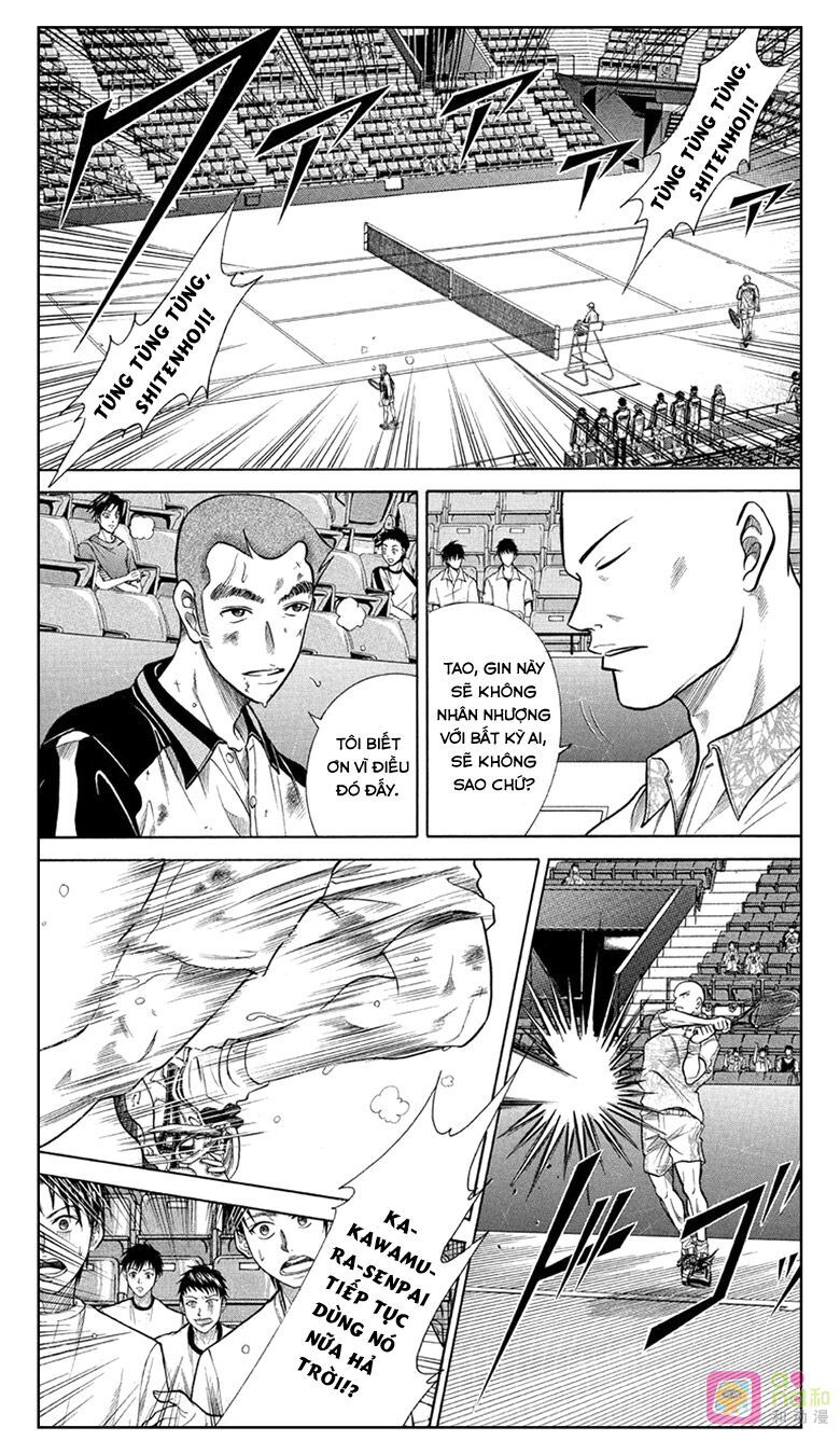 Hoàng Tử Tennis Chapter 329 - 6