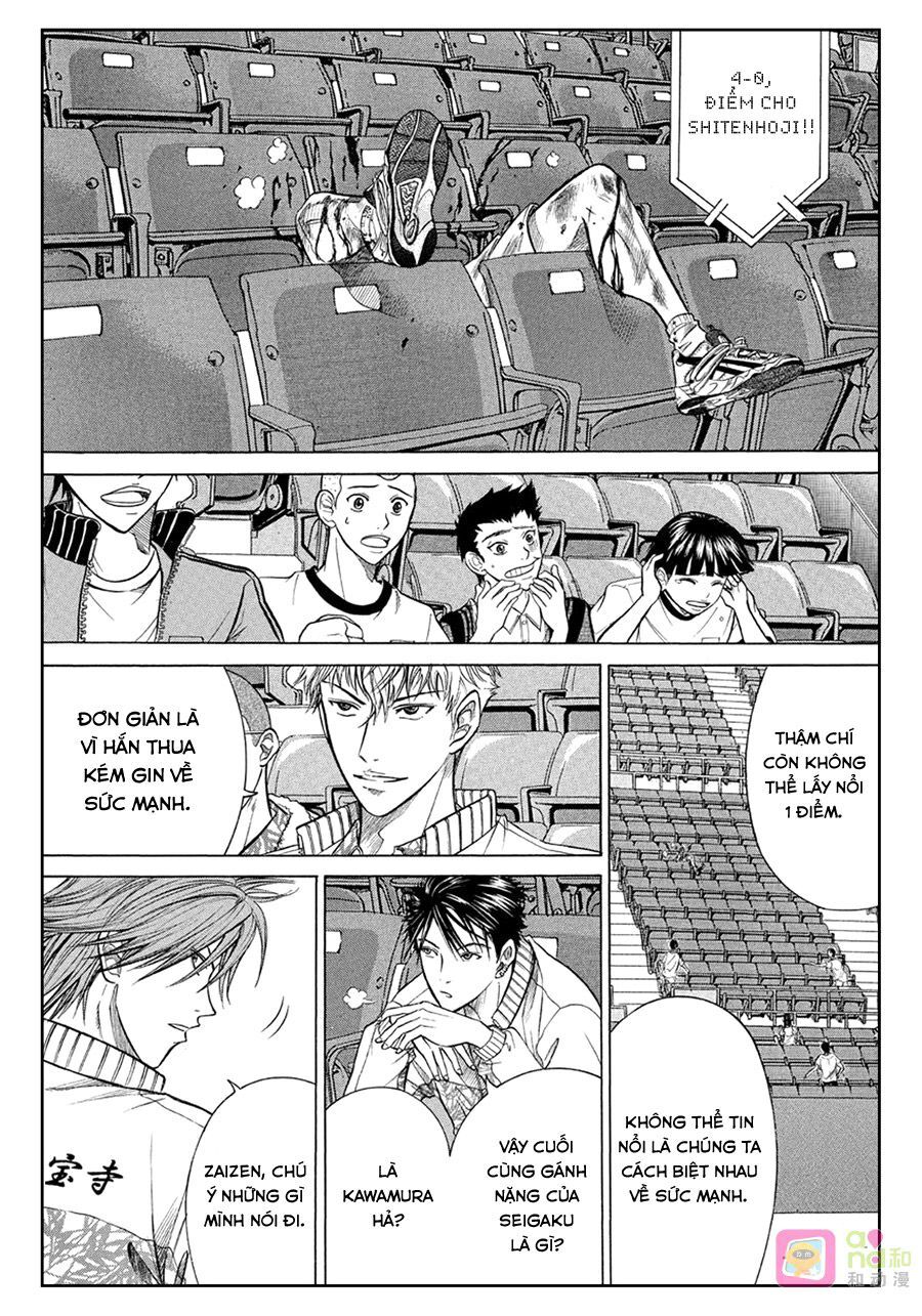 Hoàng Tử Tennis Chapter 329 - 9