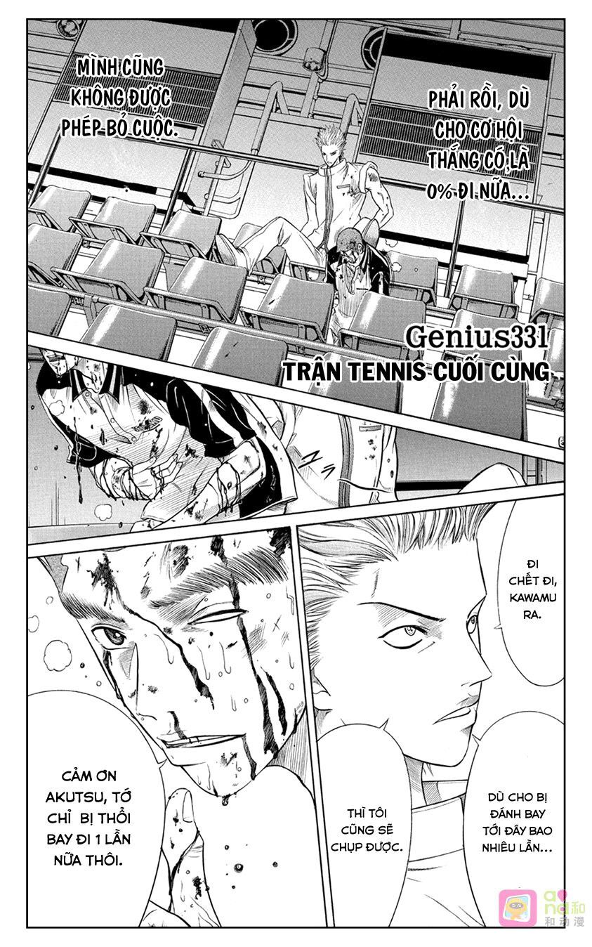 Hoàng Tử Tennis Chapter 331 - 2