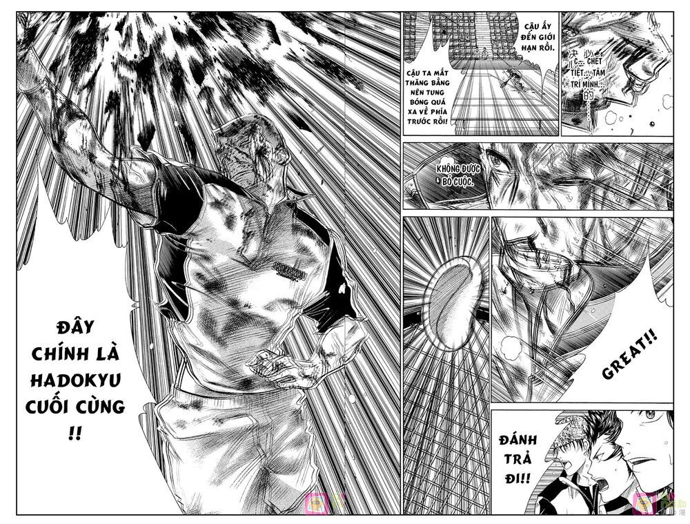 Hoàng Tử Tennis Chapter 331 - 8