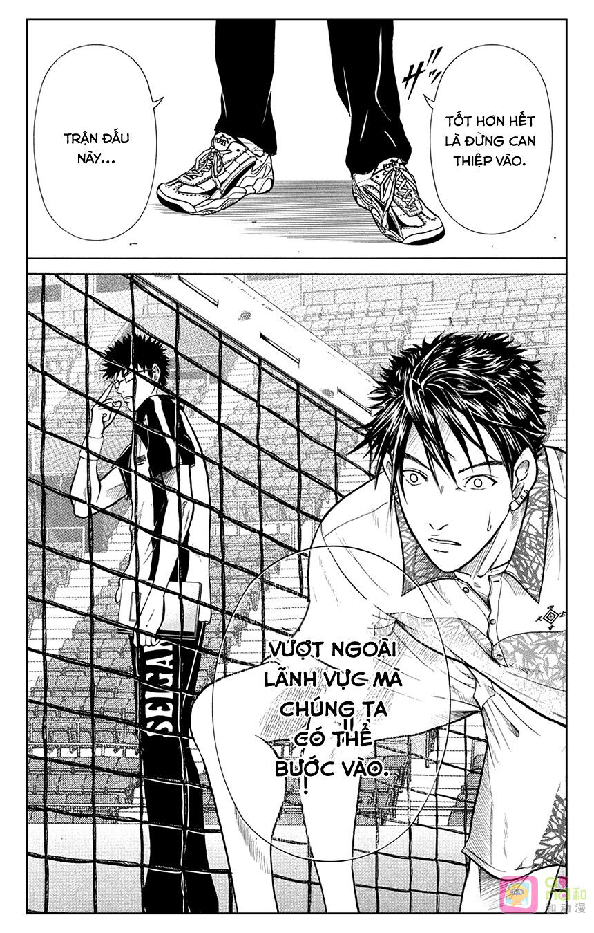 Hoàng Tử Tennis Chapter 333 - 15