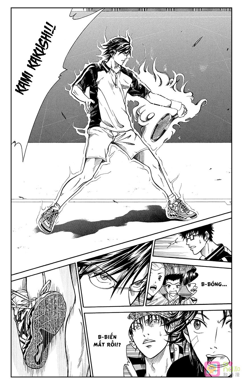 Hoàng Tử Tennis Chapter 333 - 9