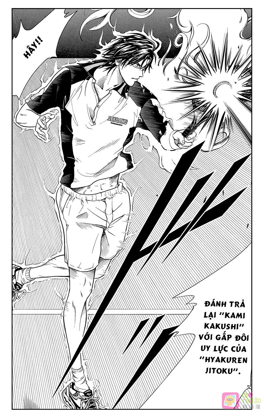 Hoàng Tử Tennis Chapter 333 - 10