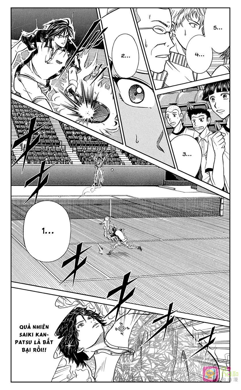 Hoàng Tử Tennis Chapter 334 - 13