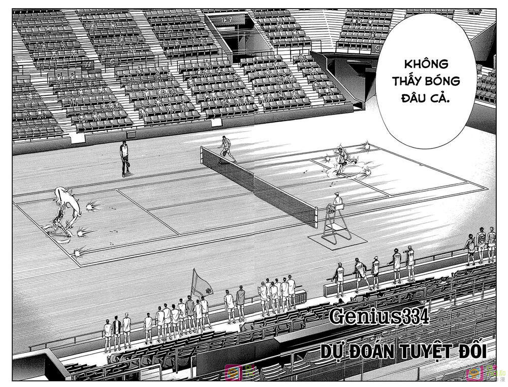 Hoàng Tử Tennis Chapter 334 - 3