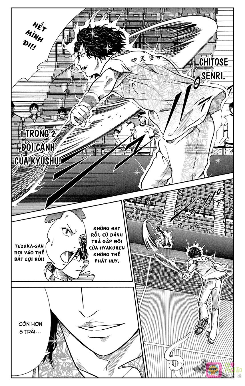 Hoàng Tử Tennis Chapter 334 - 7