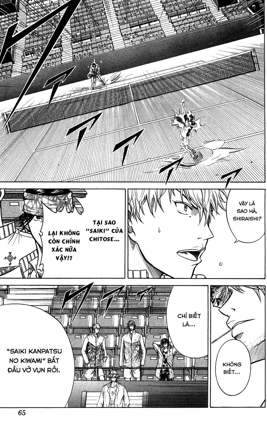 Hoàng Tử Tennis Chapter 335 - 4