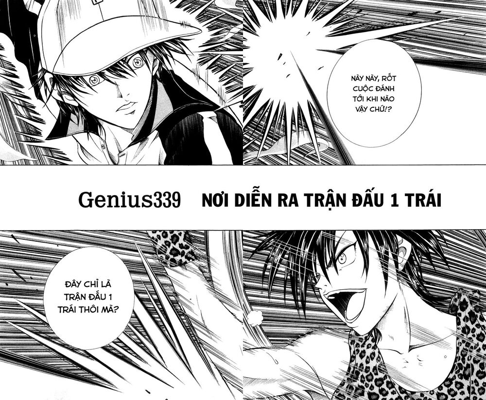 Hoàng Tử Tennis Chapter 339 - 5