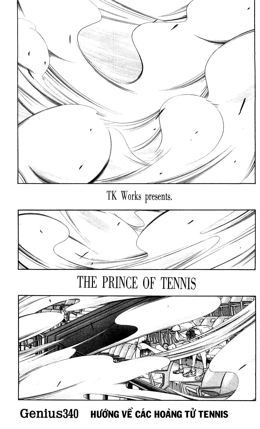 Hoàng Tử Tennis Chapter 340 - 2