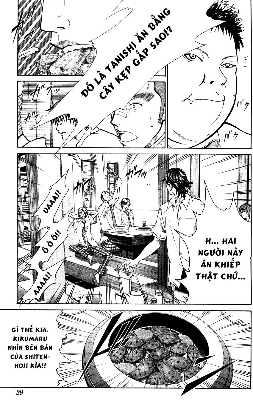 Hoàng Tử Tennis Chapter 343 - 6