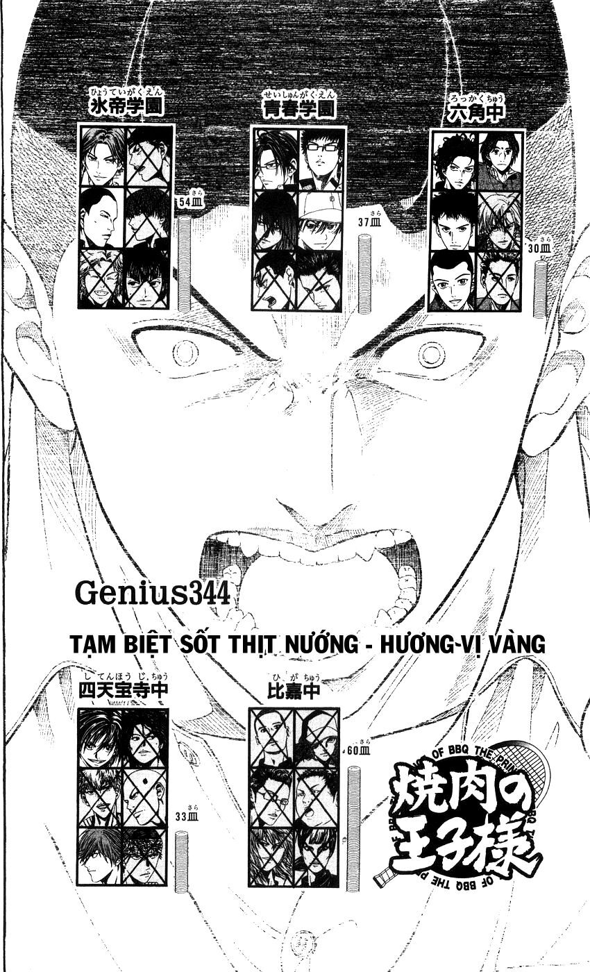 Hoàng Tử Tennis Chapter 344 - 3