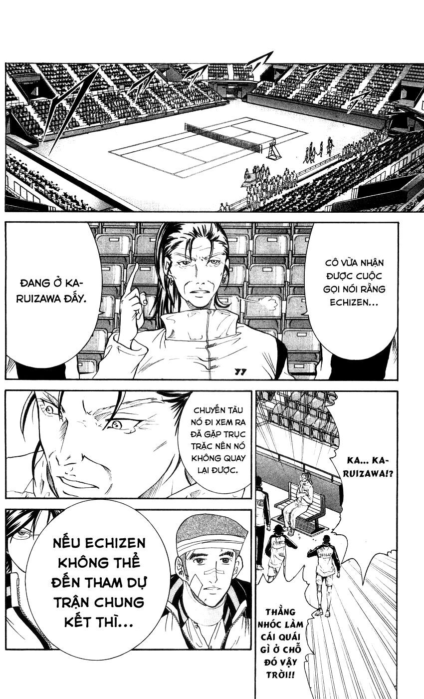 Hoàng Tử Tennis Chapter 345 - 11