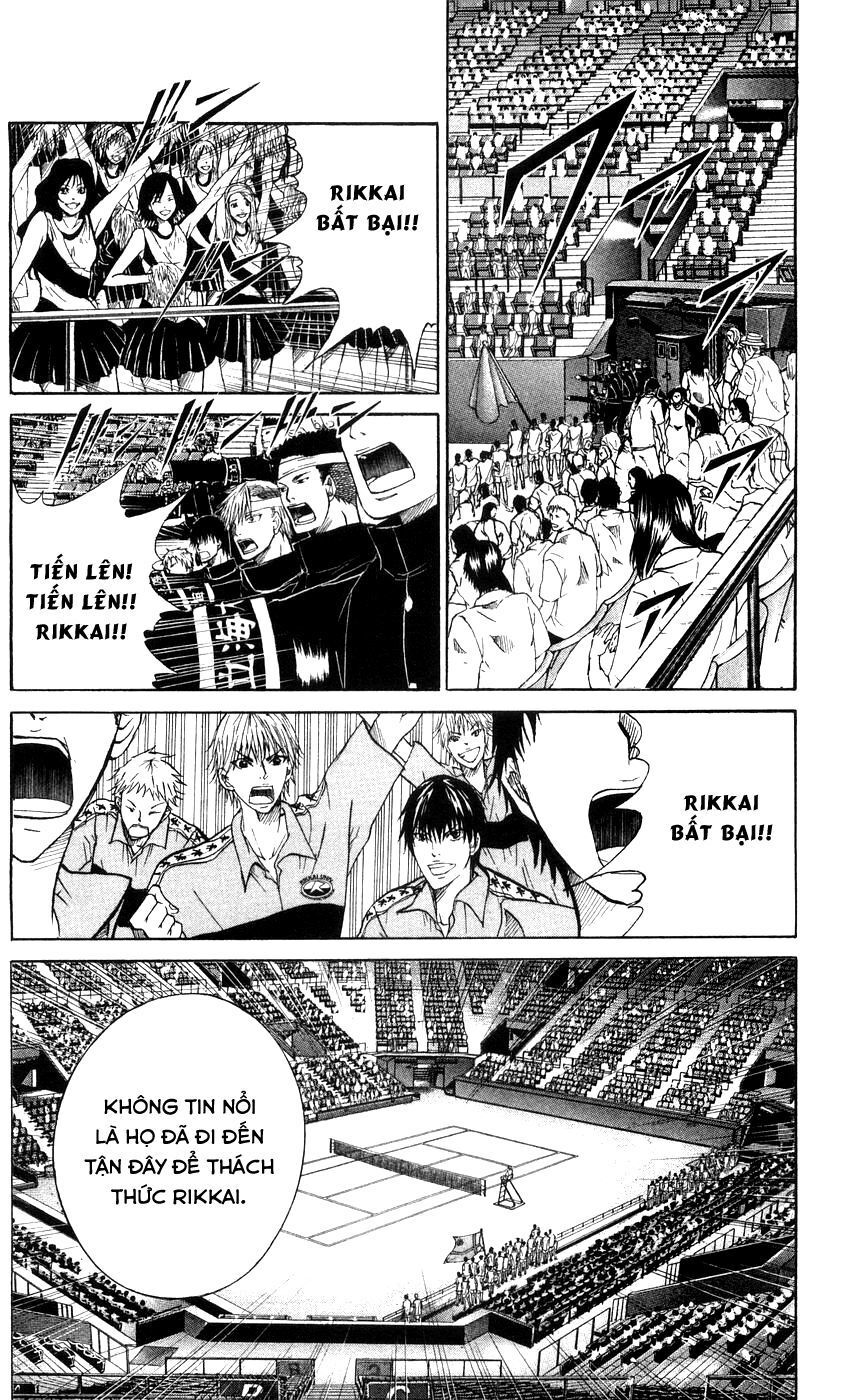 Hoàng Tử Tennis Chapter 345 - 3