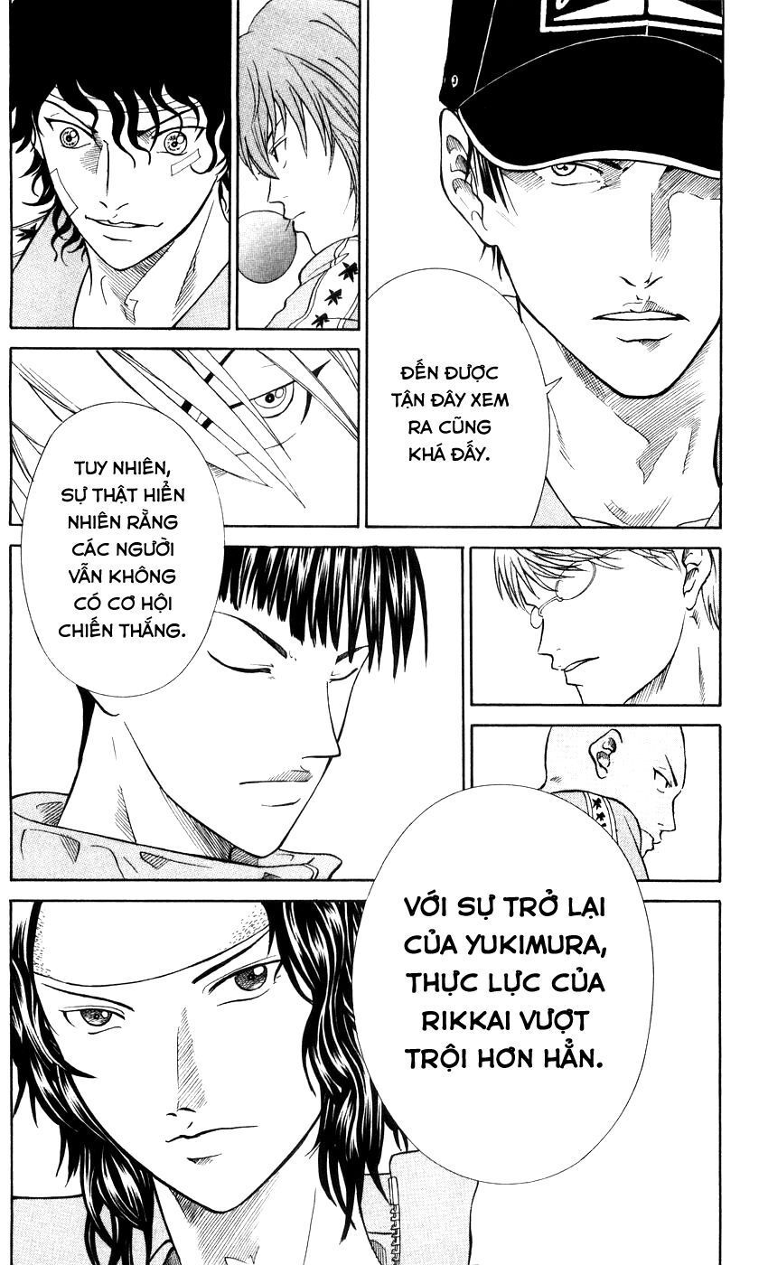 Hoàng Tử Tennis Chapter 345 - 9