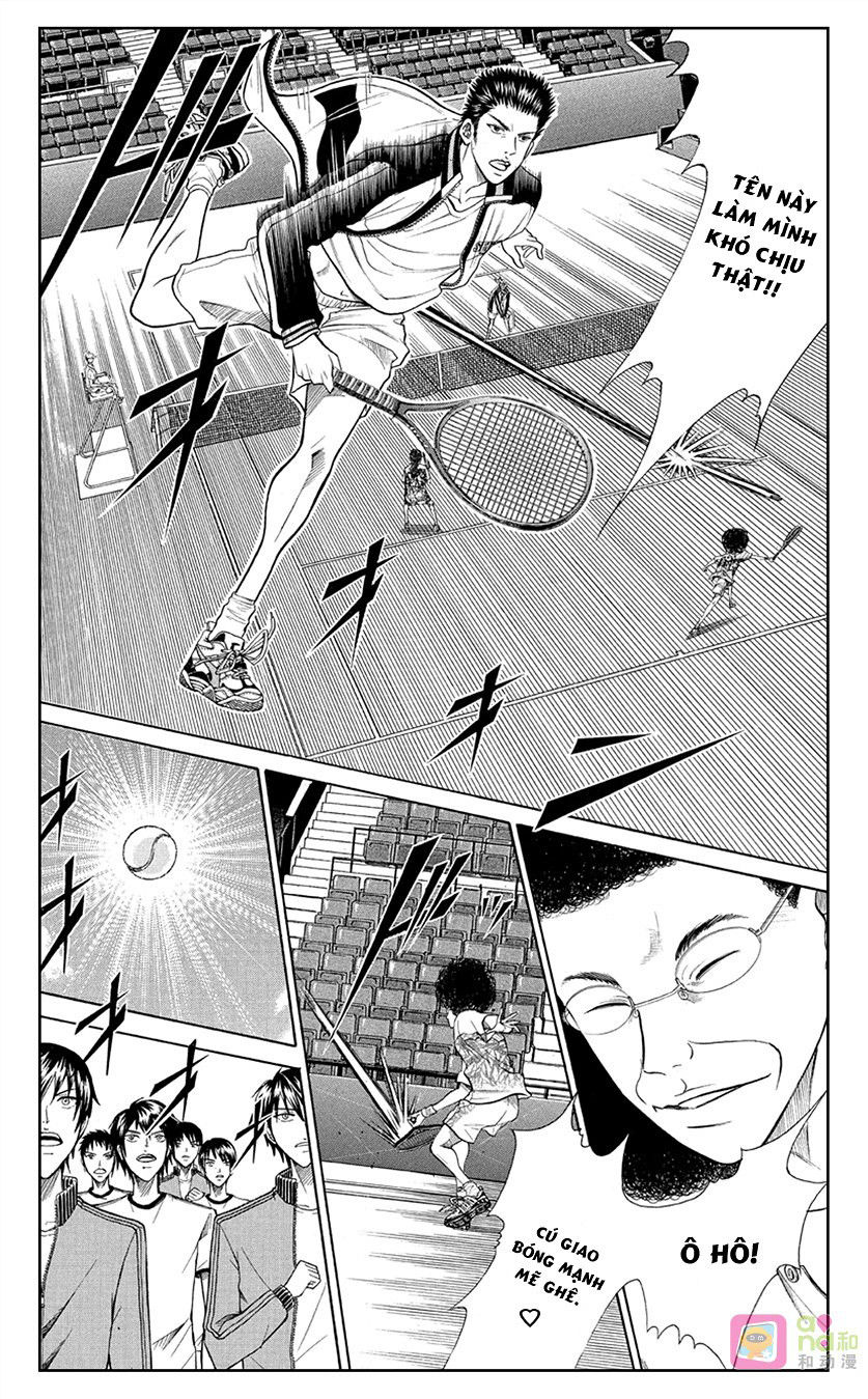 Hoàng Tử Tennis Chapter 322 - 19