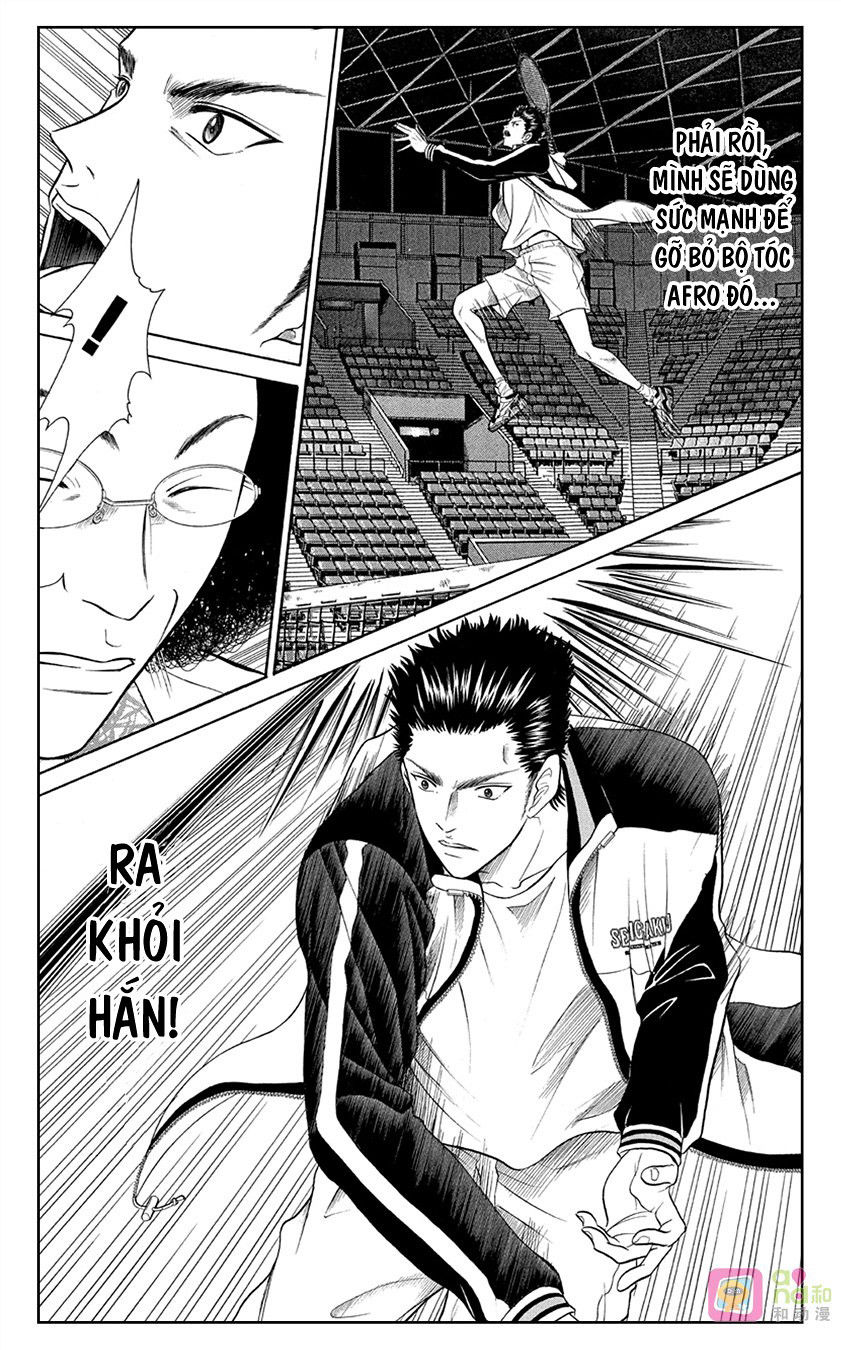 Hoàng Tử Tennis Chapter 322 - 20