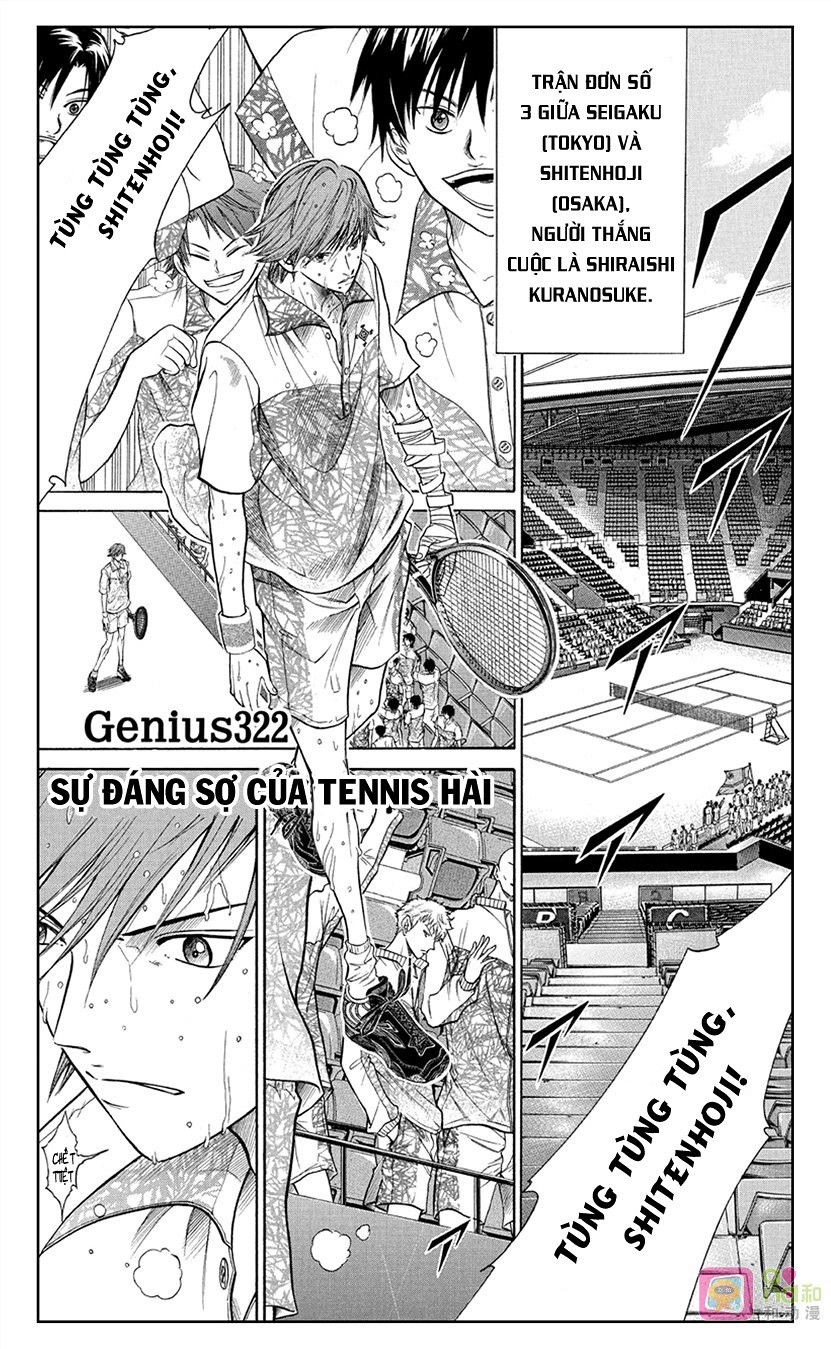 Hoàng Tử Tennis Chapter 322 - 8