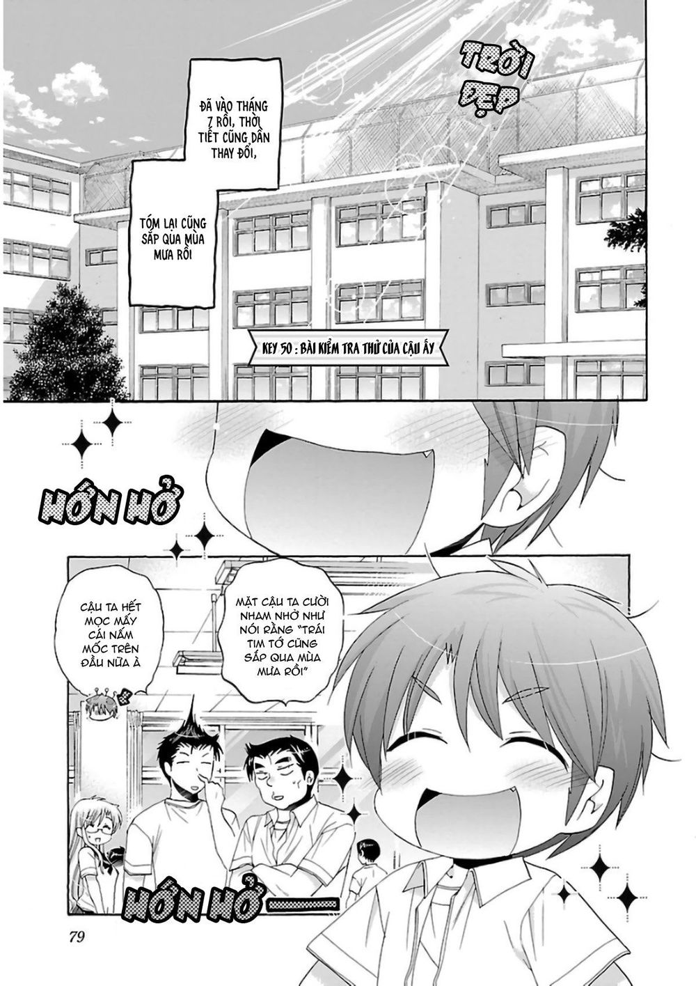 Kanojo No Kagi Wo Akeru Houhou Chapter 50 - 2