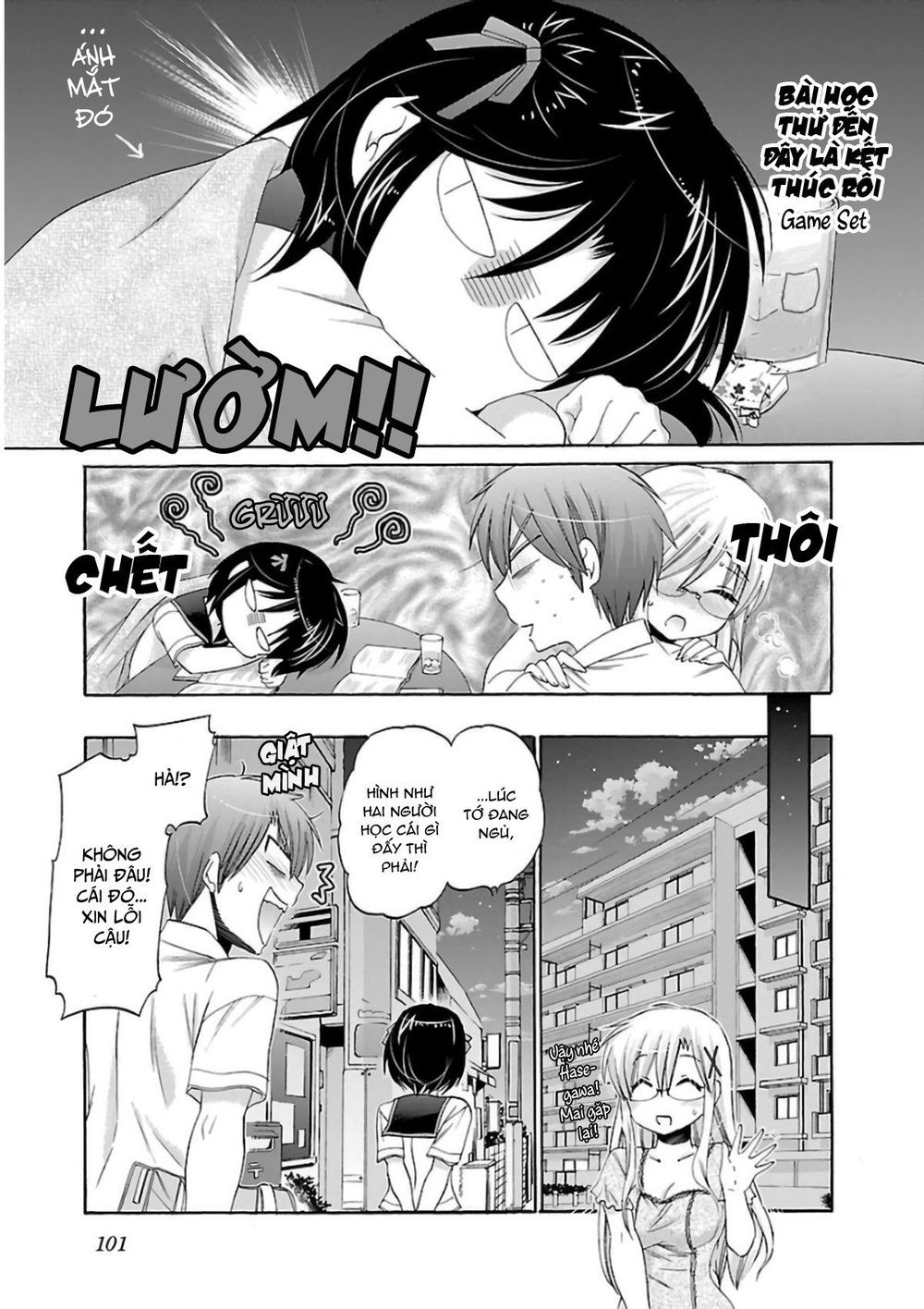 Kanojo No Kagi Wo Akeru Houhou Chapter 50 - 24