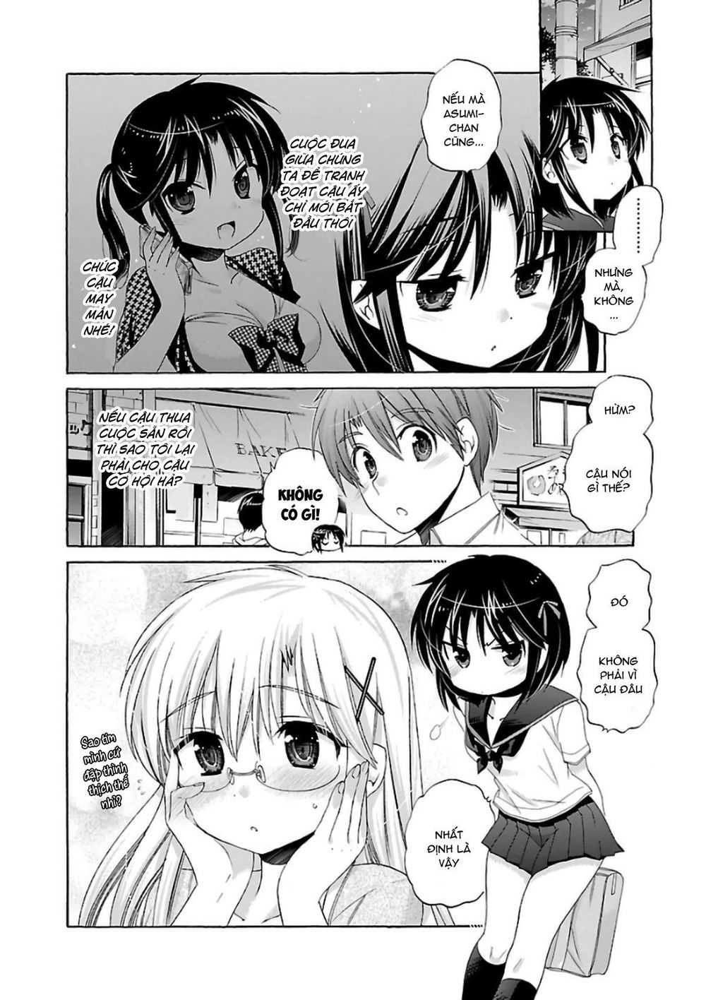 Kanojo No Kagi Wo Akeru Houhou Chapter 50 - 25