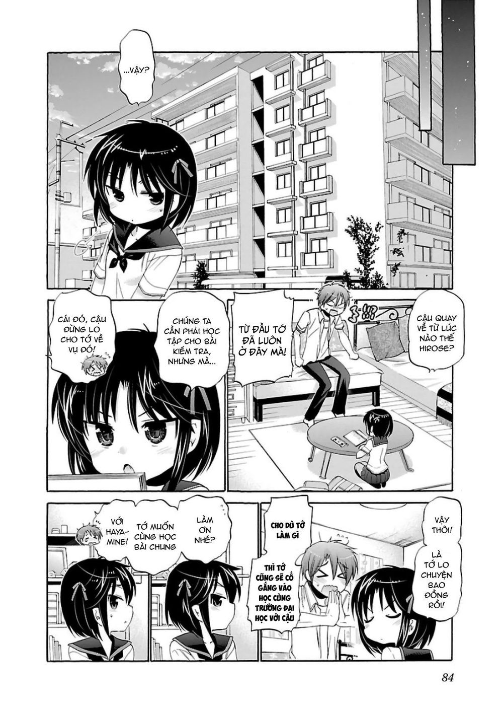 Kanojo No Kagi Wo Akeru Houhou Chapter 50 - 7