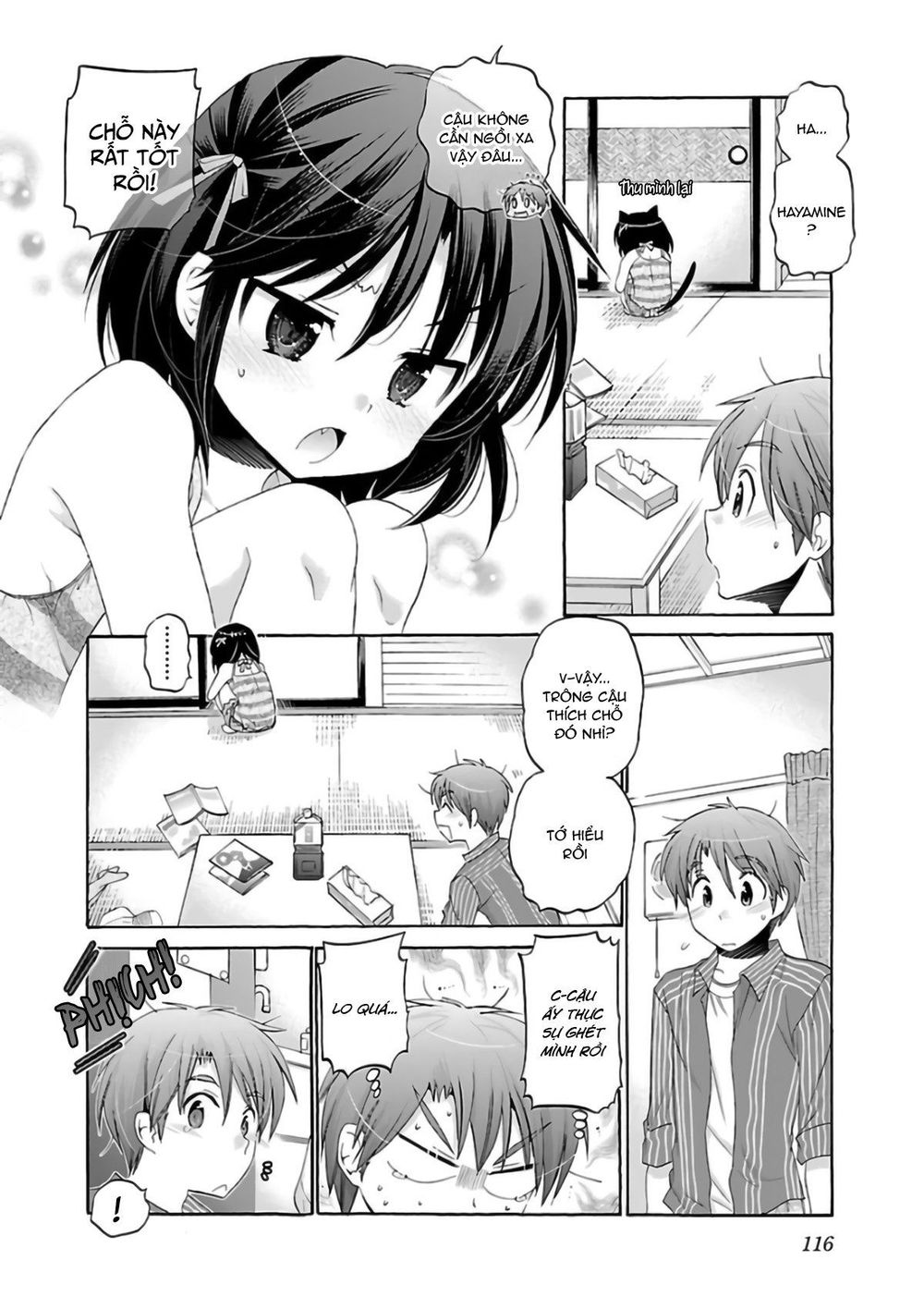 Kanojo No Kagi Wo Akeru Houhou Chapter 51 - 14