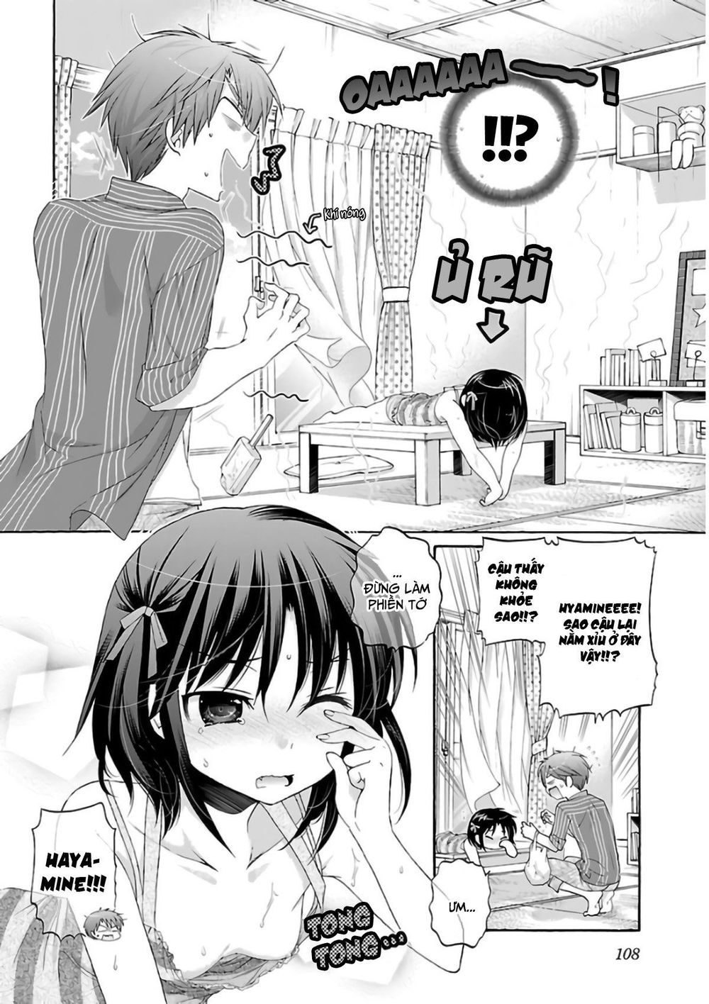 Kanojo No Kagi Wo Akeru Houhou Chapter 51 - 7