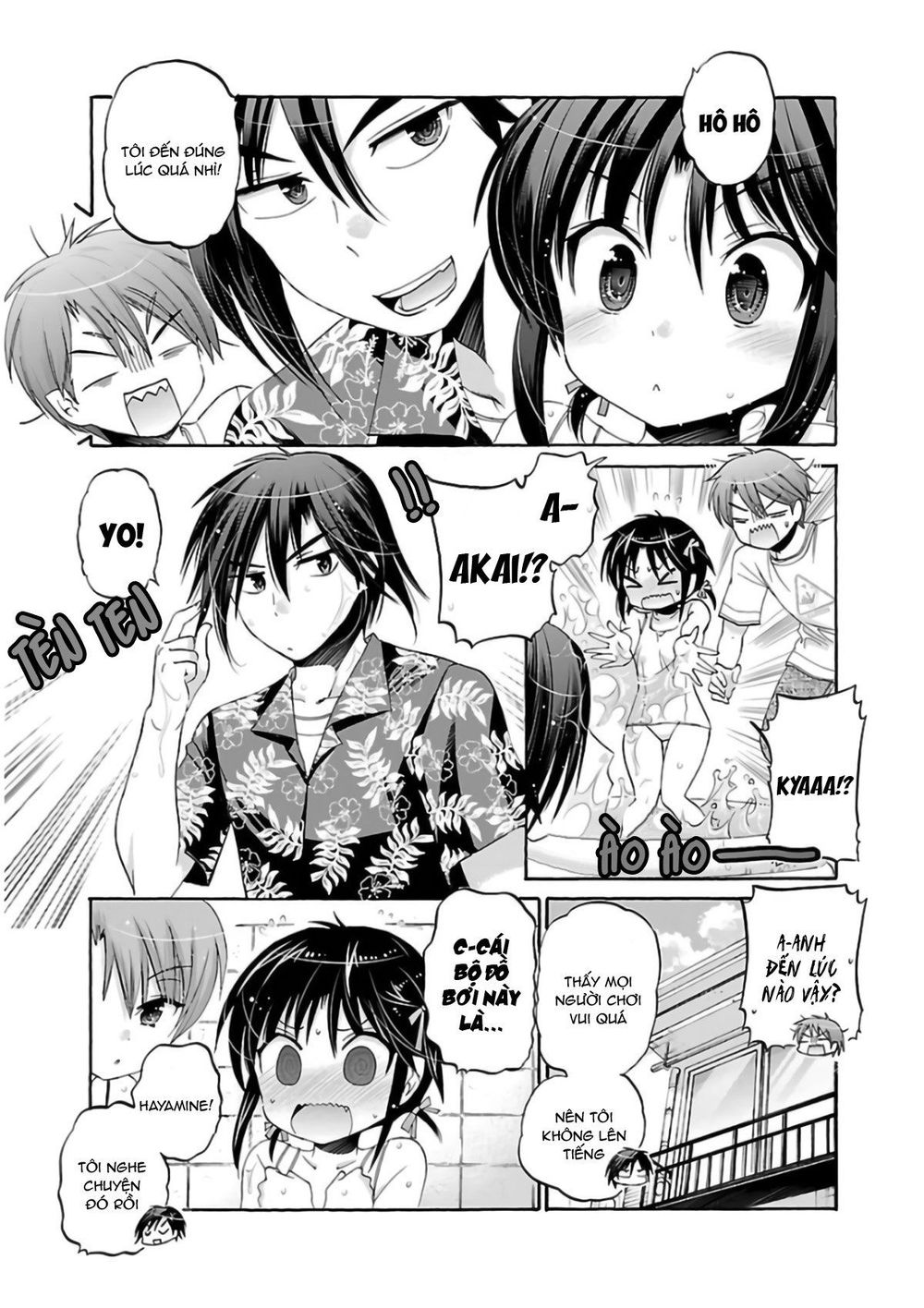 Kanojo No Kagi Wo Akeru Houhou Chapter 52 - 6