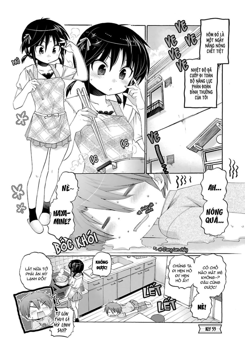 Kanojo No Kagi Wo Akeru Houhou Chapter 53 - 2