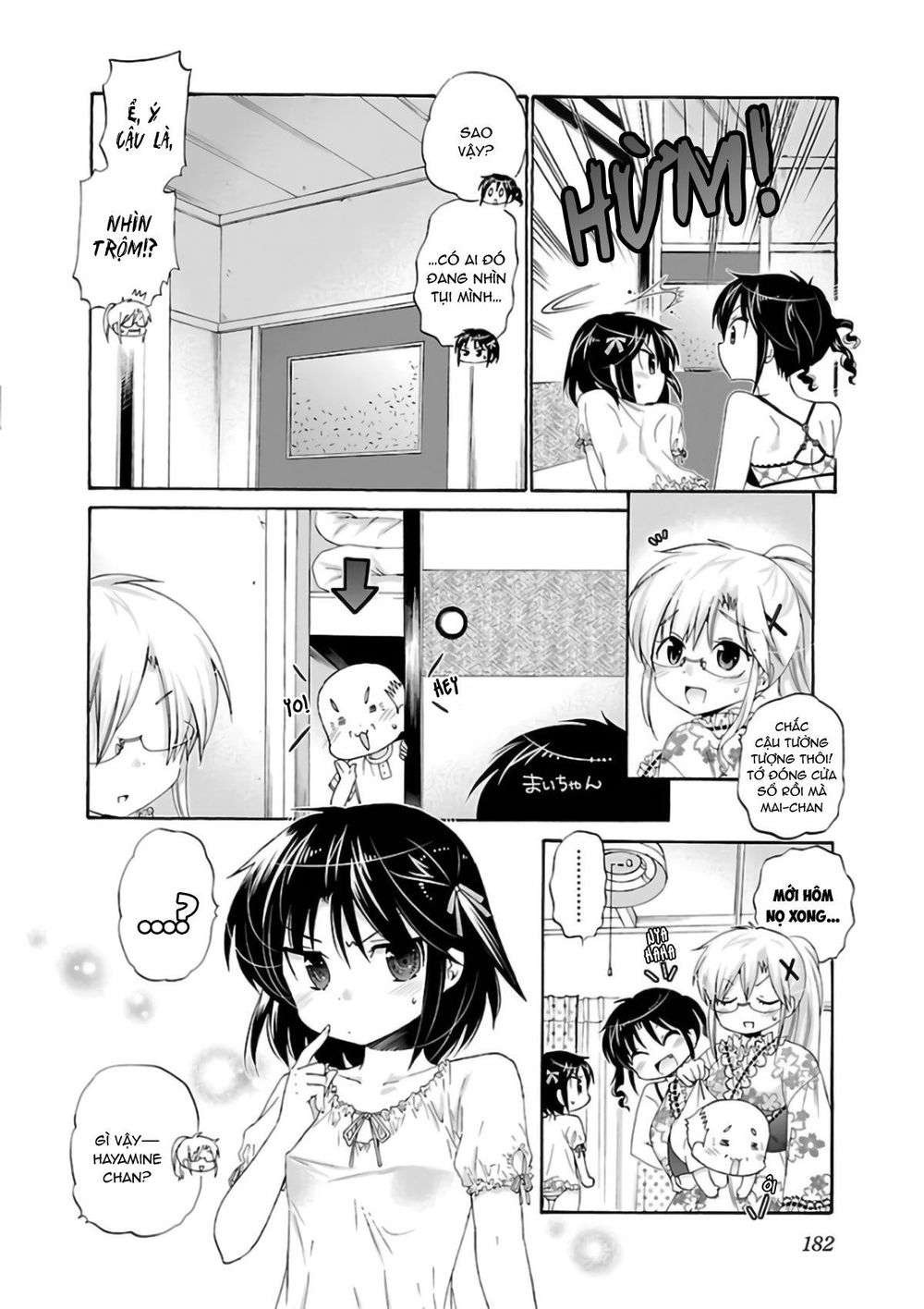 Kanojo No Kagi Wo Akeru Houhou Chapter 54 - 7