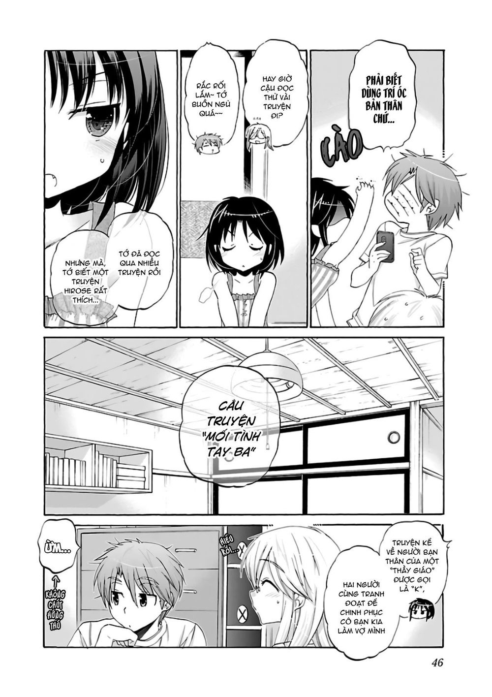 Kanojo No Kagi Wo Akeru Houhou Chapter 56 - 21