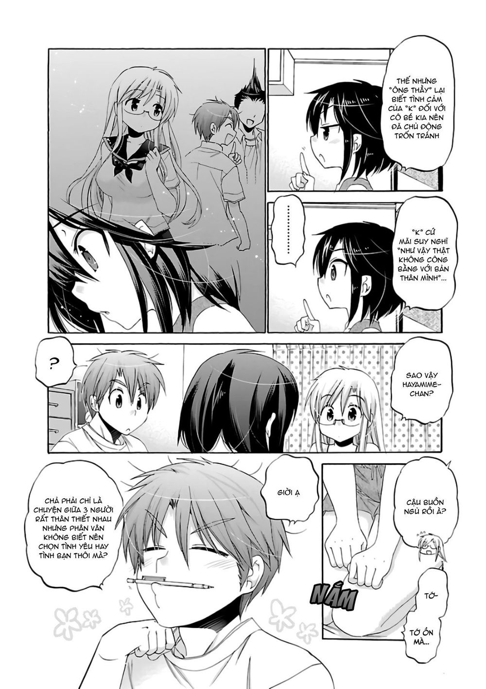 Kanojo No Kagi Wo Akeru Houhou Chapter 56 - 22