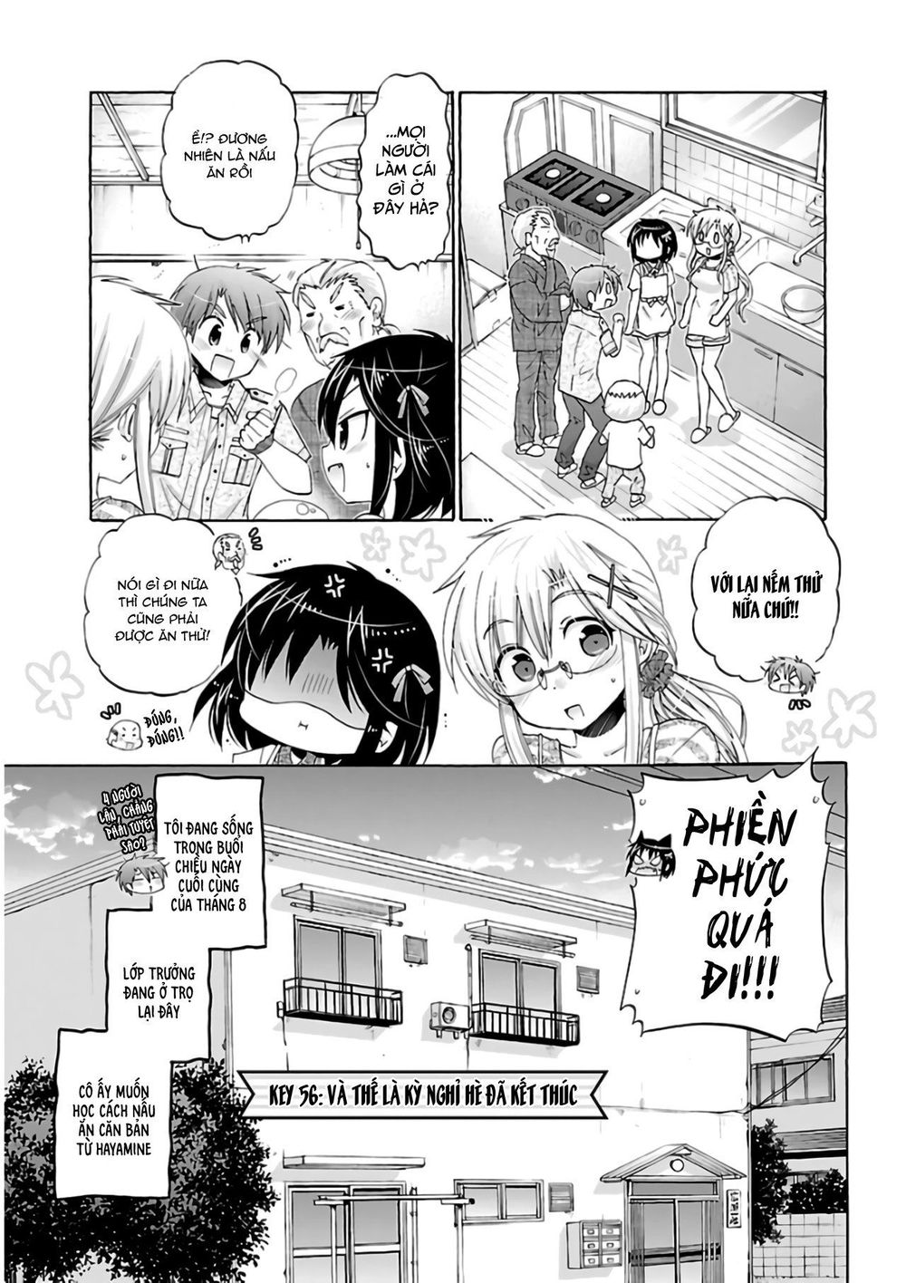 Kanojo No Kagi Wo Akeru Houhou Chapter 56 - 4