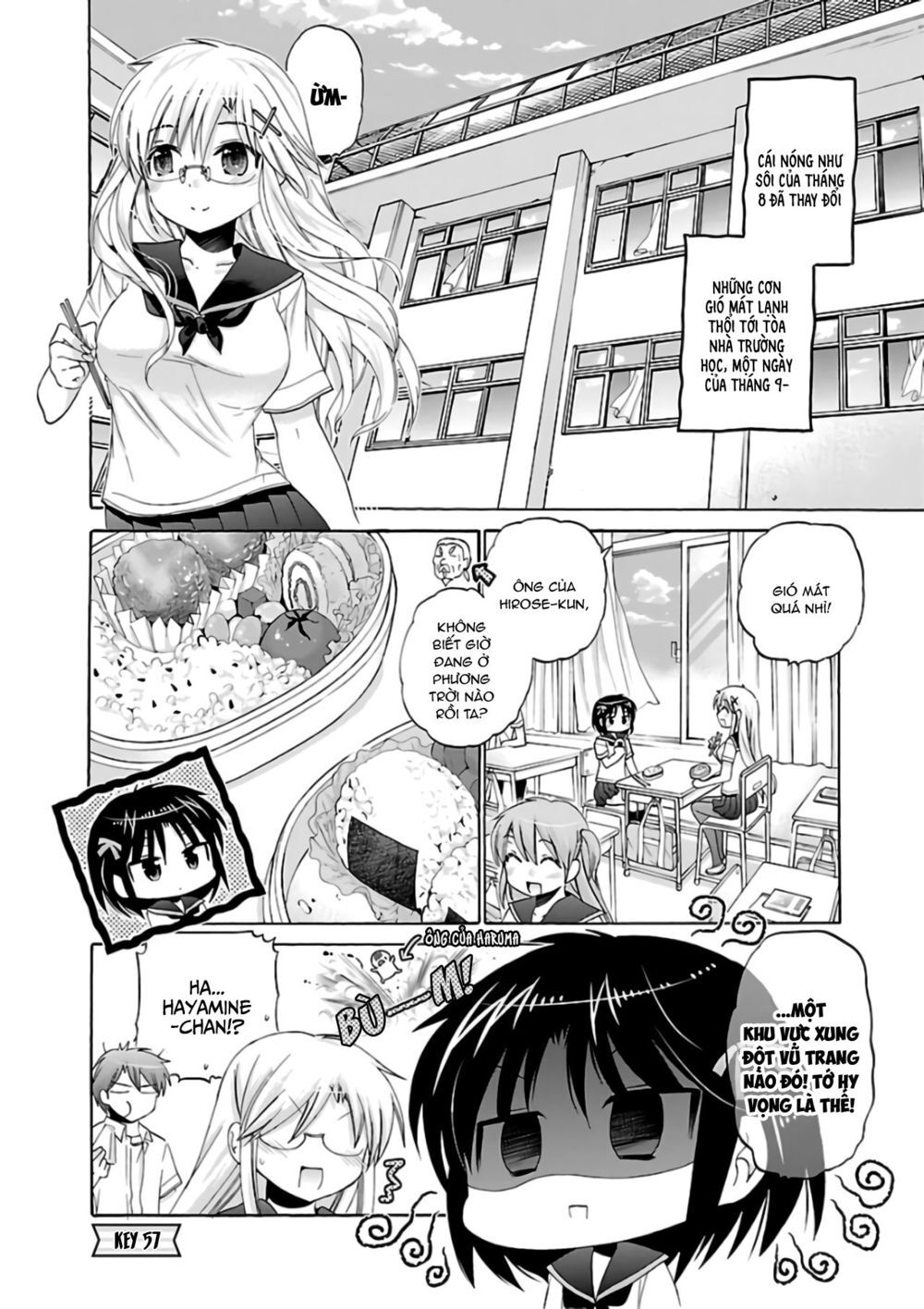 Kanojo No Kagi Wo Akeru Houhou Chapter 57 - 2